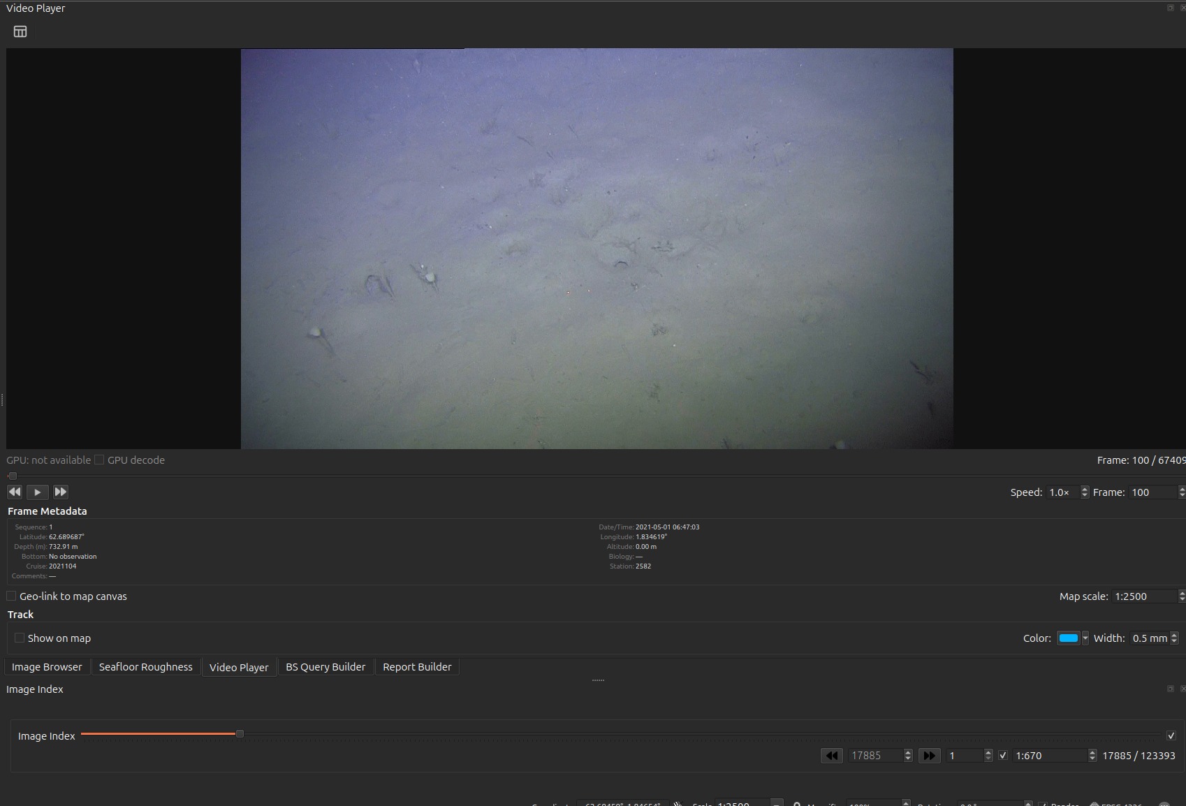 Video Player dock